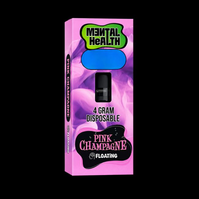 Pink Champagne 4g Disposable - Psyched