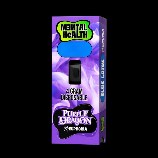 Purple Dragon 4g Disposable - Psyched