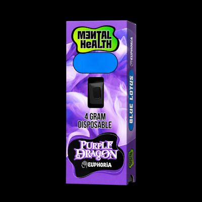 Purple Dragon 4g Disposable - Psyched