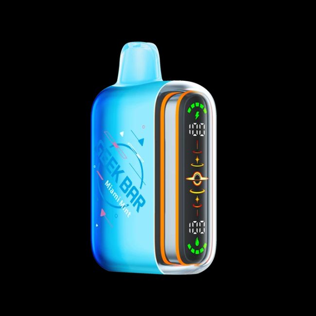 Miami Mint - Disposable Geek Bar Pulse2 25k