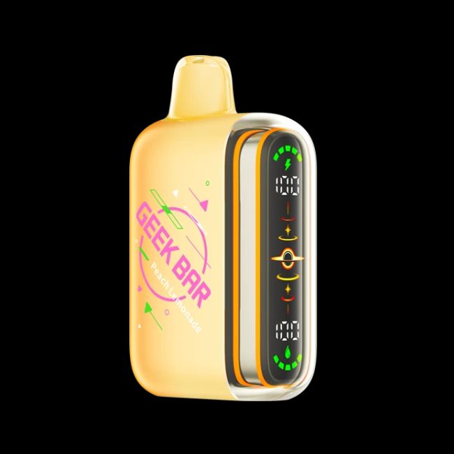 Peach Lemonade - Disposable Geek Bar Pulse2 25k