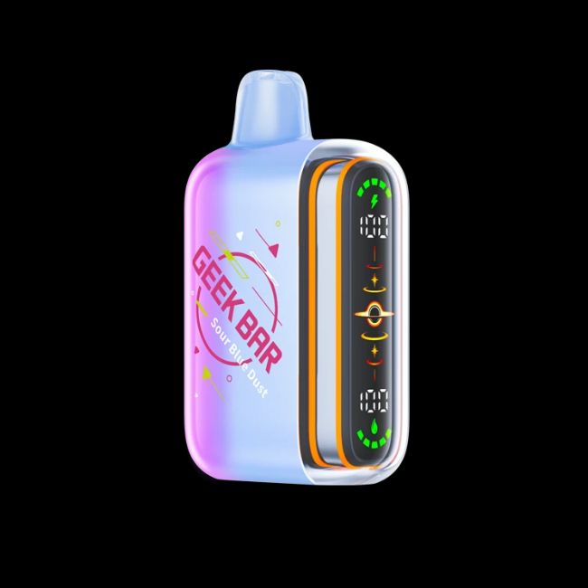 Sour Blue Dust - Disposable Geek Bar Pulse2 25k