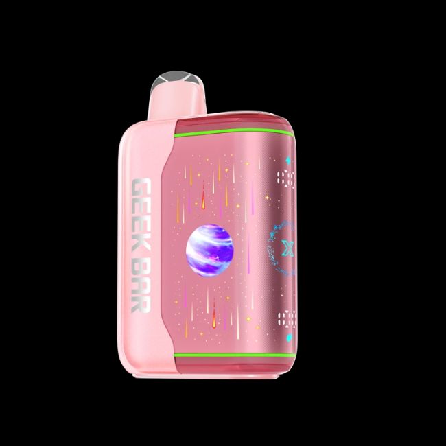 Strawberry B-Burst - Disposable Geek Bar Pulse X2 50k