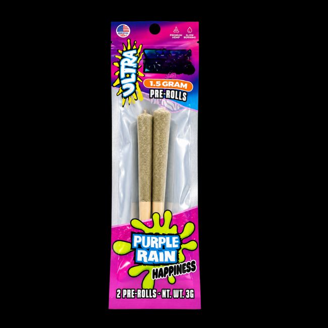 Purple Rain - Mental Health 2ct 1.5g PREROLLS