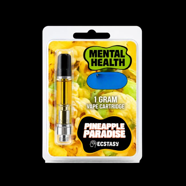 Pineapple Paradise 1g Cartridge - Psyched