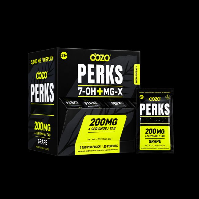 DOZO - Perks 200mg 1ct Tablet