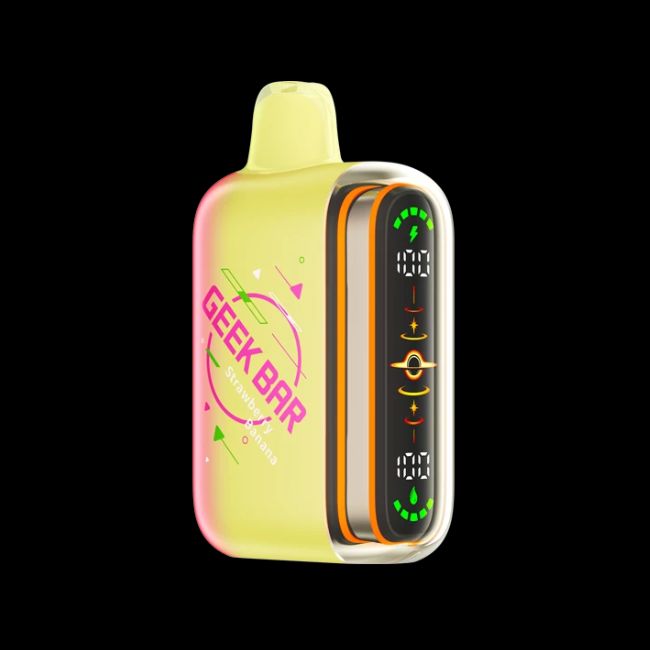 Strawberry Banana - Geek Bar Pulse2 25k