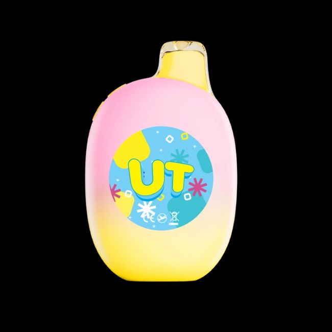 White Gummy/Strawberry - Disposable UT 50k