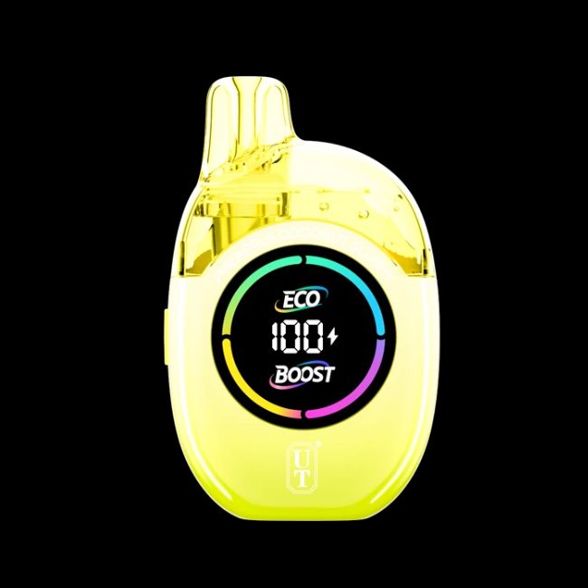 Pineapple Coconut Slushy - Disposable UT Clear Tank 50k