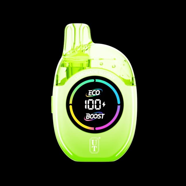 Lemonade Slushy - Disposable UT Clear Tank 50k