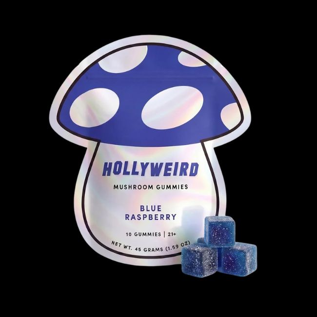 Blue Raspberry - Hollyweird Gummies