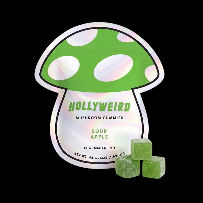 Sour Apple - Hollyweird Gummies