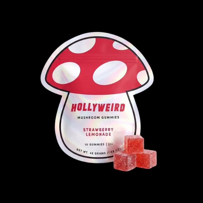 Strawberry Lemonade - Hollyweird Gummies