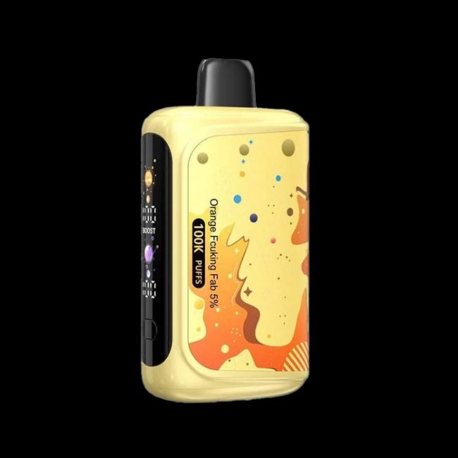 Orange Fcuking Fab - 100k HorizonTech Disposable