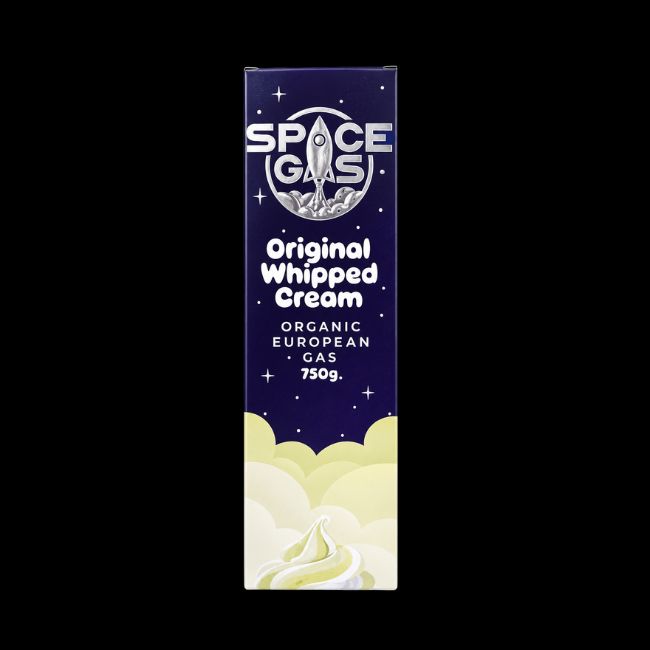 Original Whipped Cream -Space Air 750g