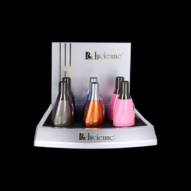 Lucienne Teardrop Single Flame Torch Lighter | 4.25"
