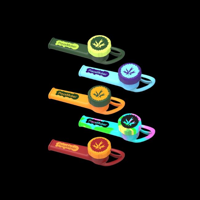 PieceMaker Karma Go Silicone Hand Pipe | 4"