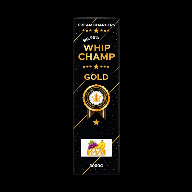 Grape Banana - Whip Champ 3000g