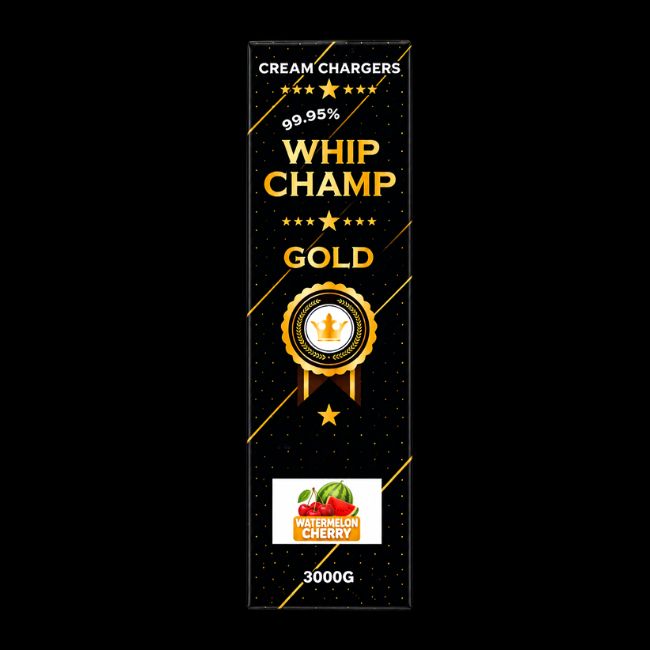 Watermelon Cherry - Whip Champ 3000g