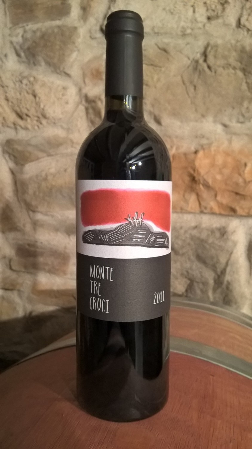 MONTE TRE CROCI - IGT Bergamasca Rosso - 0,75 l