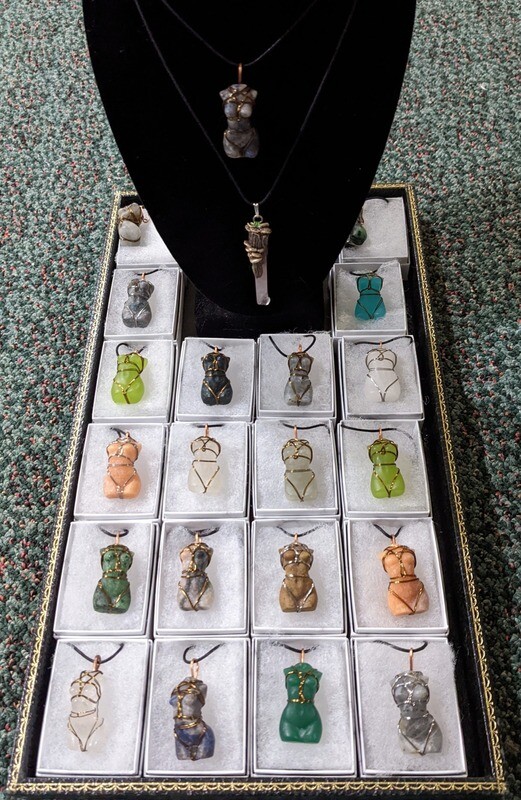 Shibari Goddess Necklace
