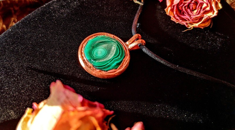 Malachite Pendant