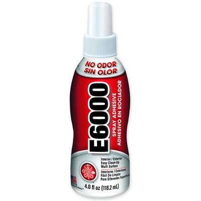 E600 Spray Adhesive 4oz