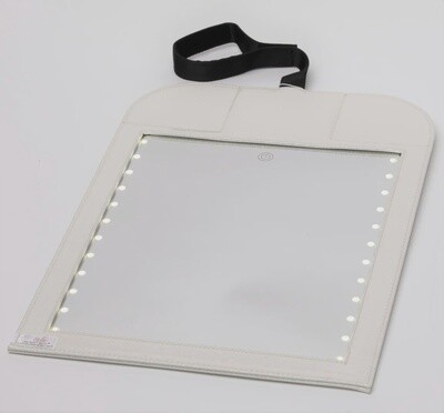 LED Oversized Single Mirror