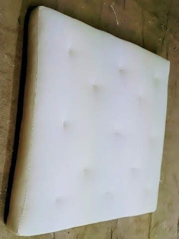 Colchón 100% de algodón
