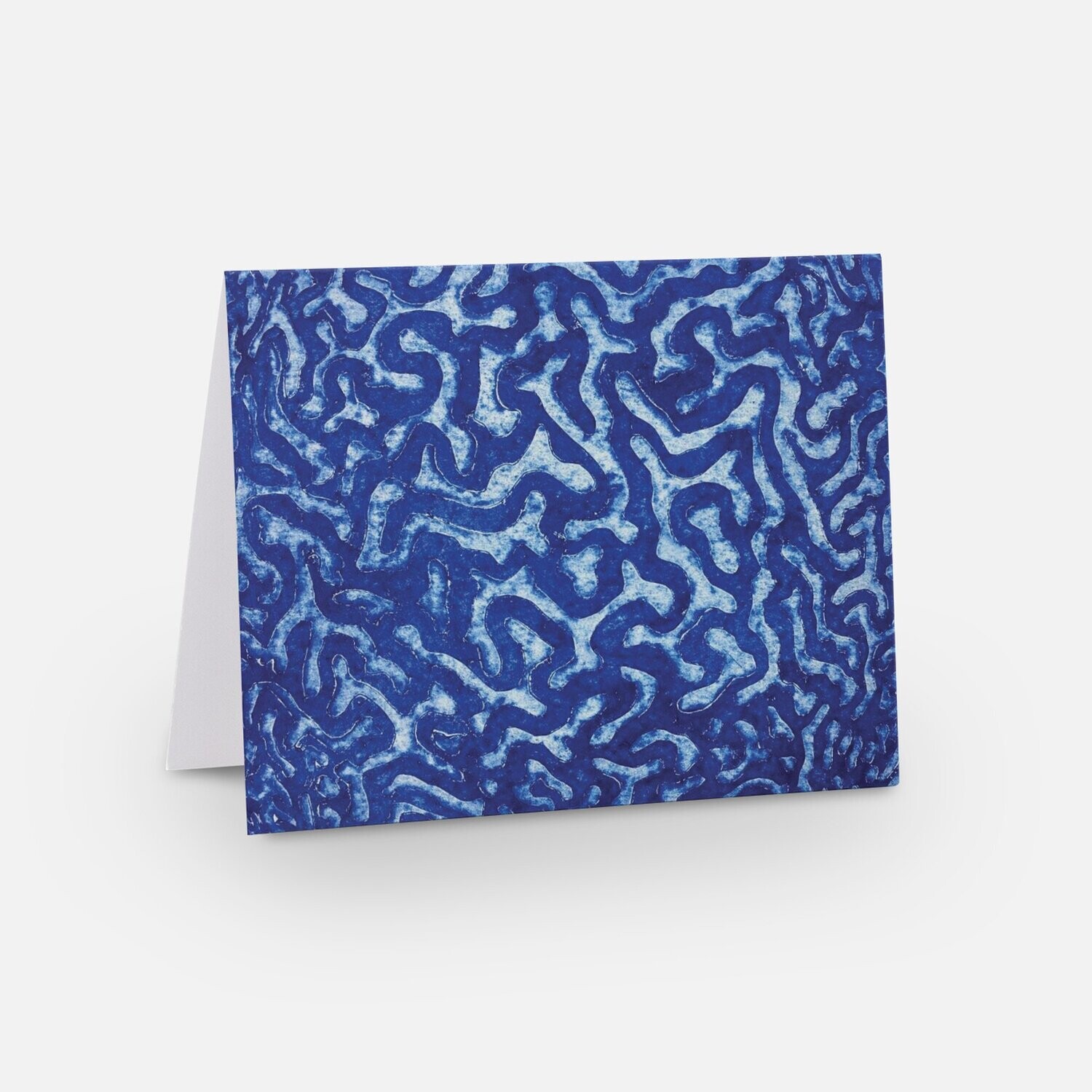 Disappearing Reef - Brain Coral (Greeting Card)