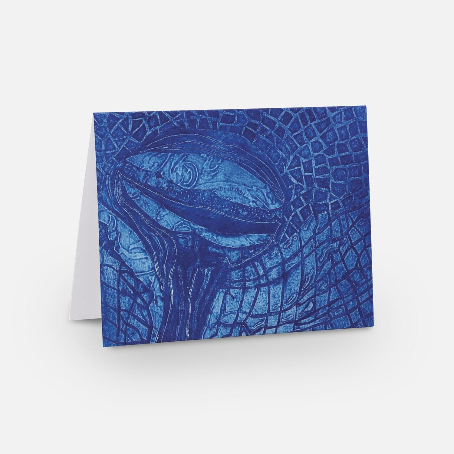 Disappearing Reef - Jelly Fish (Greeting Card)