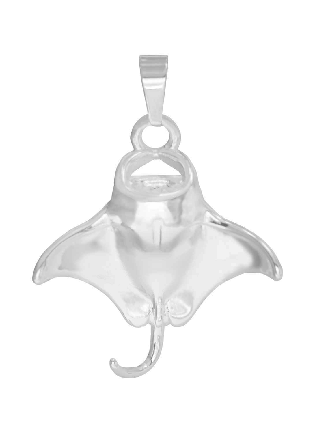 Manta Ray Charm