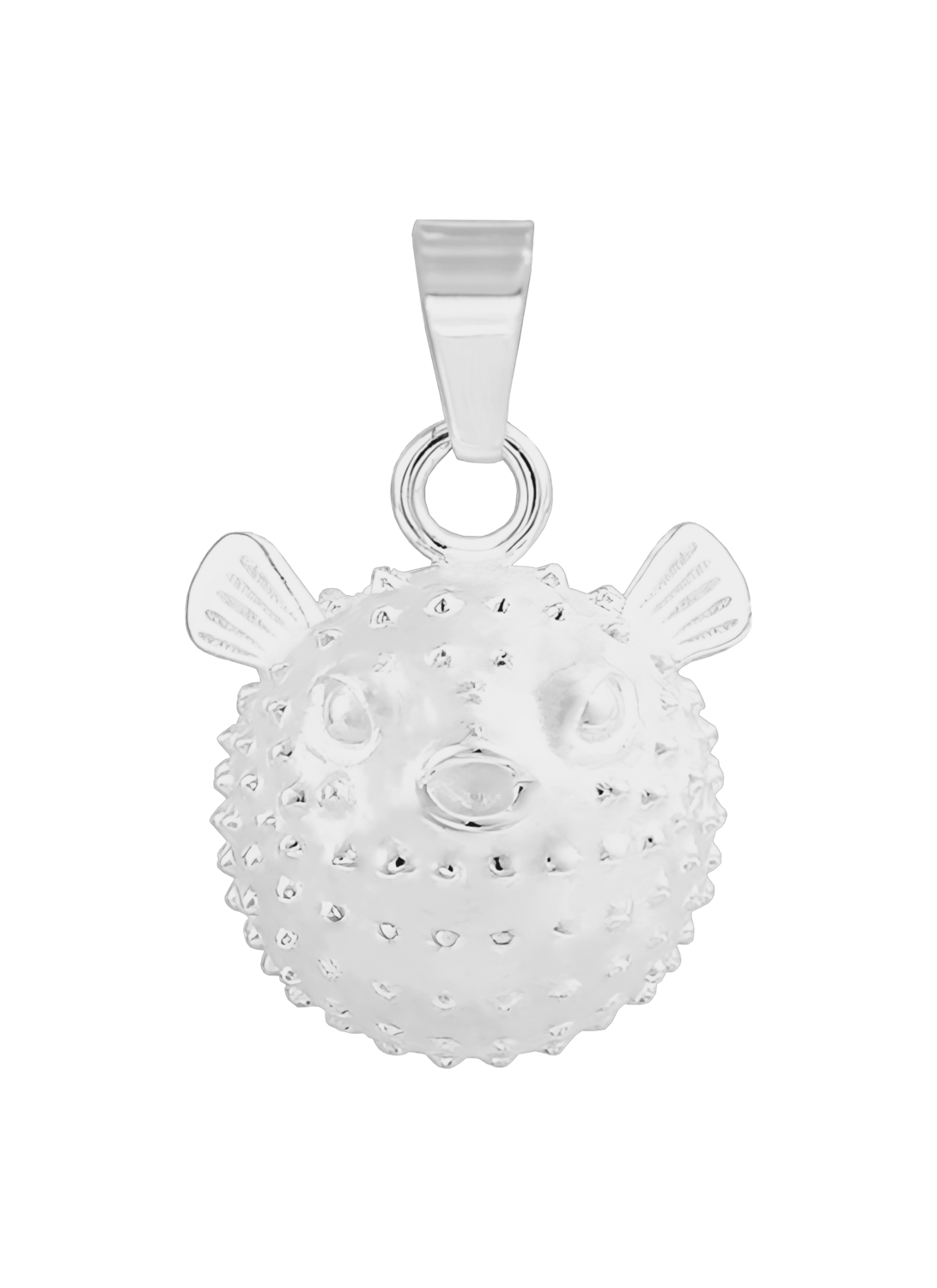 Puffer Fish Charm