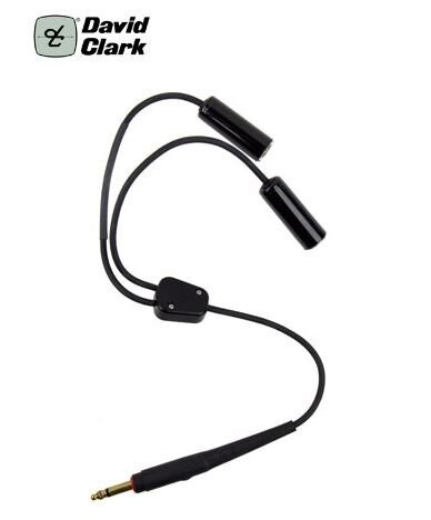 David Clark Ground Support Cord Assembly Adapter