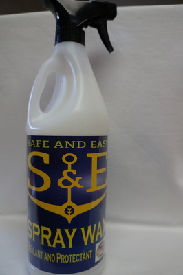 Safe and Easy Spray Wax