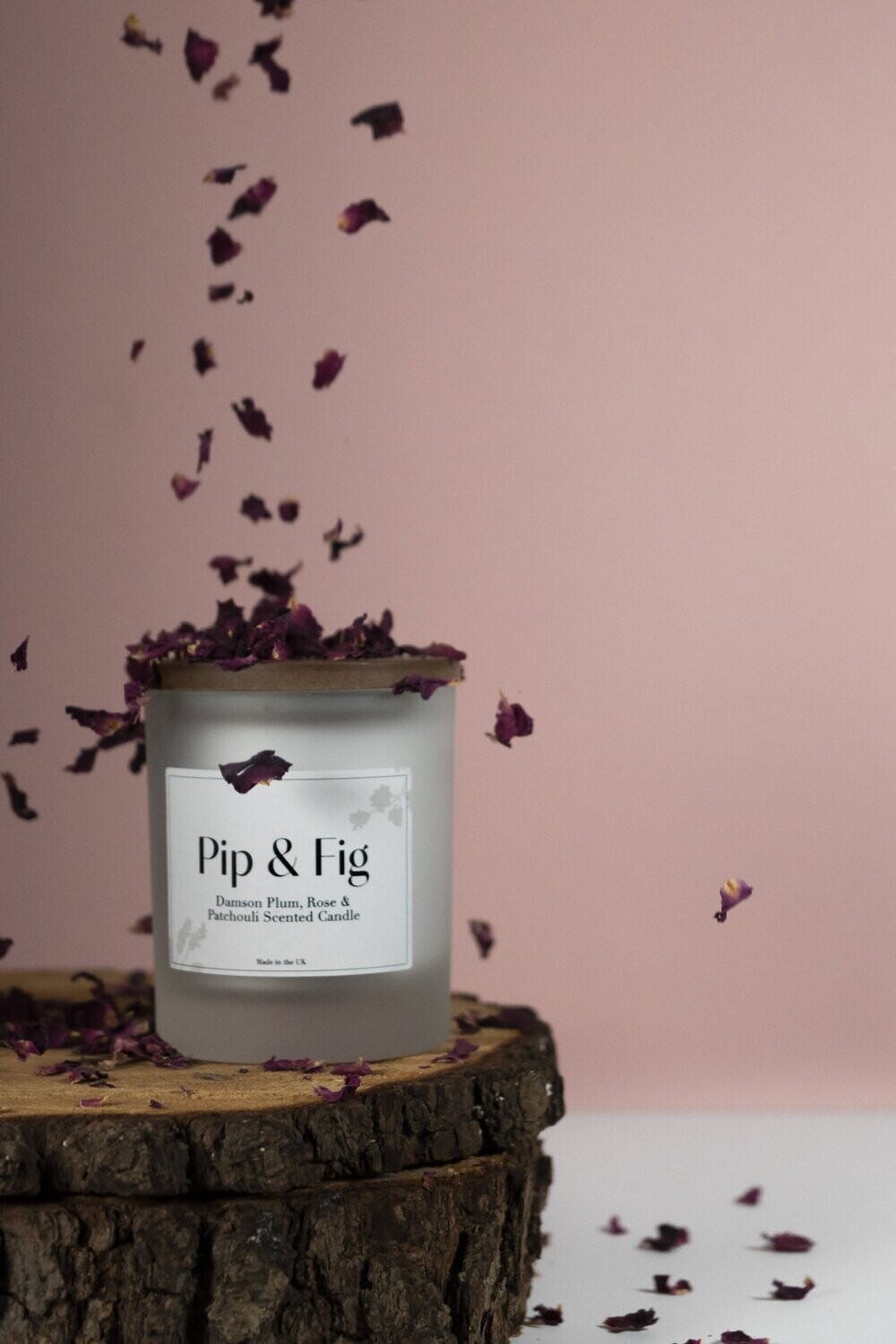 Damson Plum, Rose & Patchouli Candle