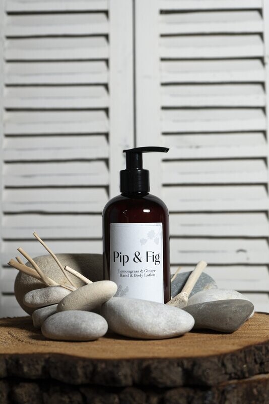 Lemongrass & Ginger Hand & Body Lotion