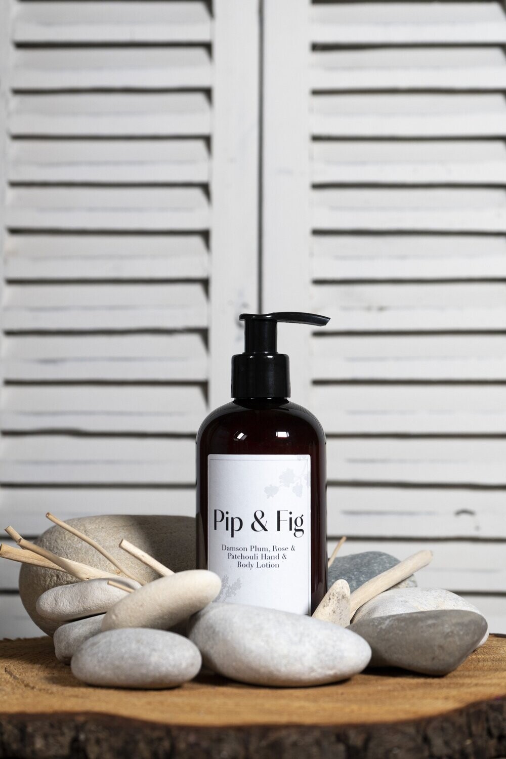 Damson Plum, Rose & Patchouli Hand & Body Lotion