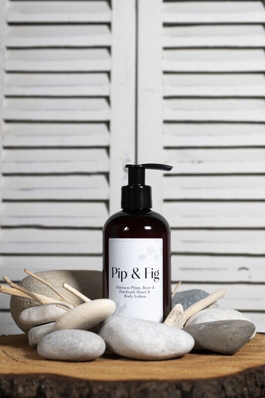 Damson Plum, Rose & Patchouli Hand & Body Lotion