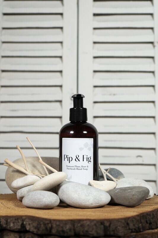 Damson Plum, Rose & Patchouli Hand Wash