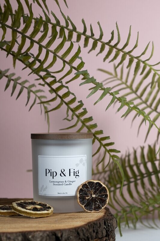 Lemongrass & Ginger Candle