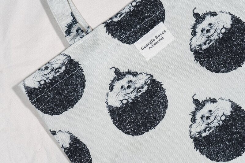Hamish the Hedgehog Tote Bag