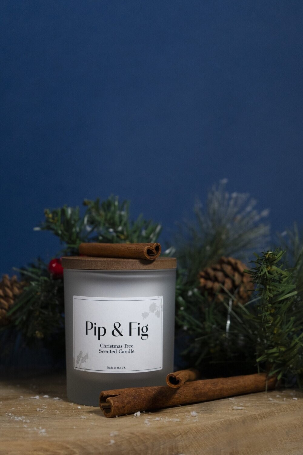 Christmas Tree Candle