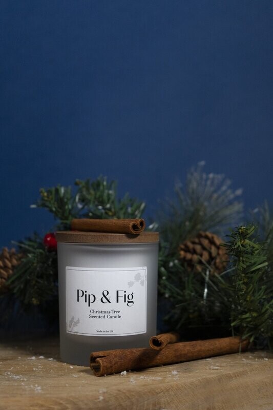 Christmas Tree Candle