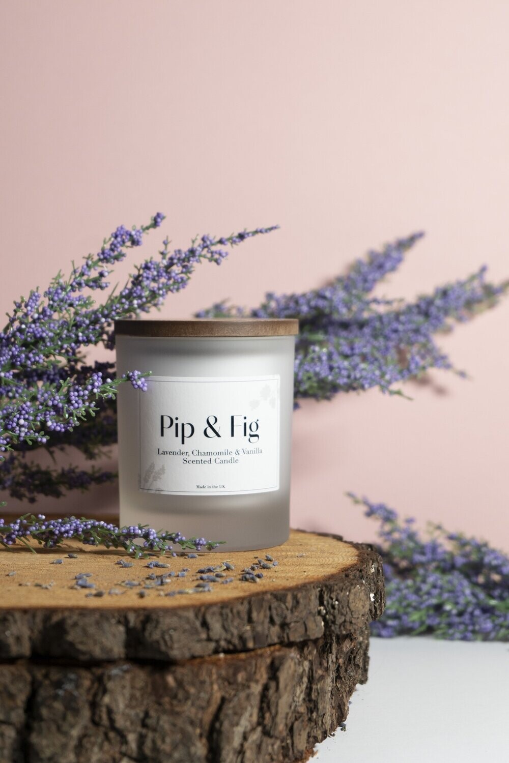 Lavender, Chamomile & Vanilla Candle