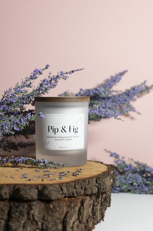 Lavender, Chamomile & Vanilla Candle