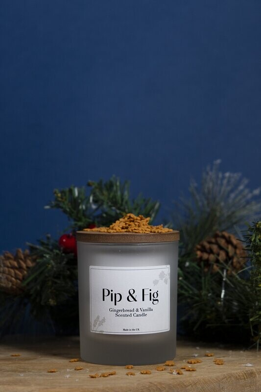 Gingerbread Candle
