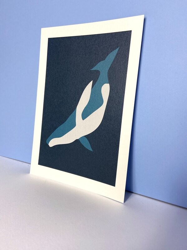 Henry the Humpback Whale Print