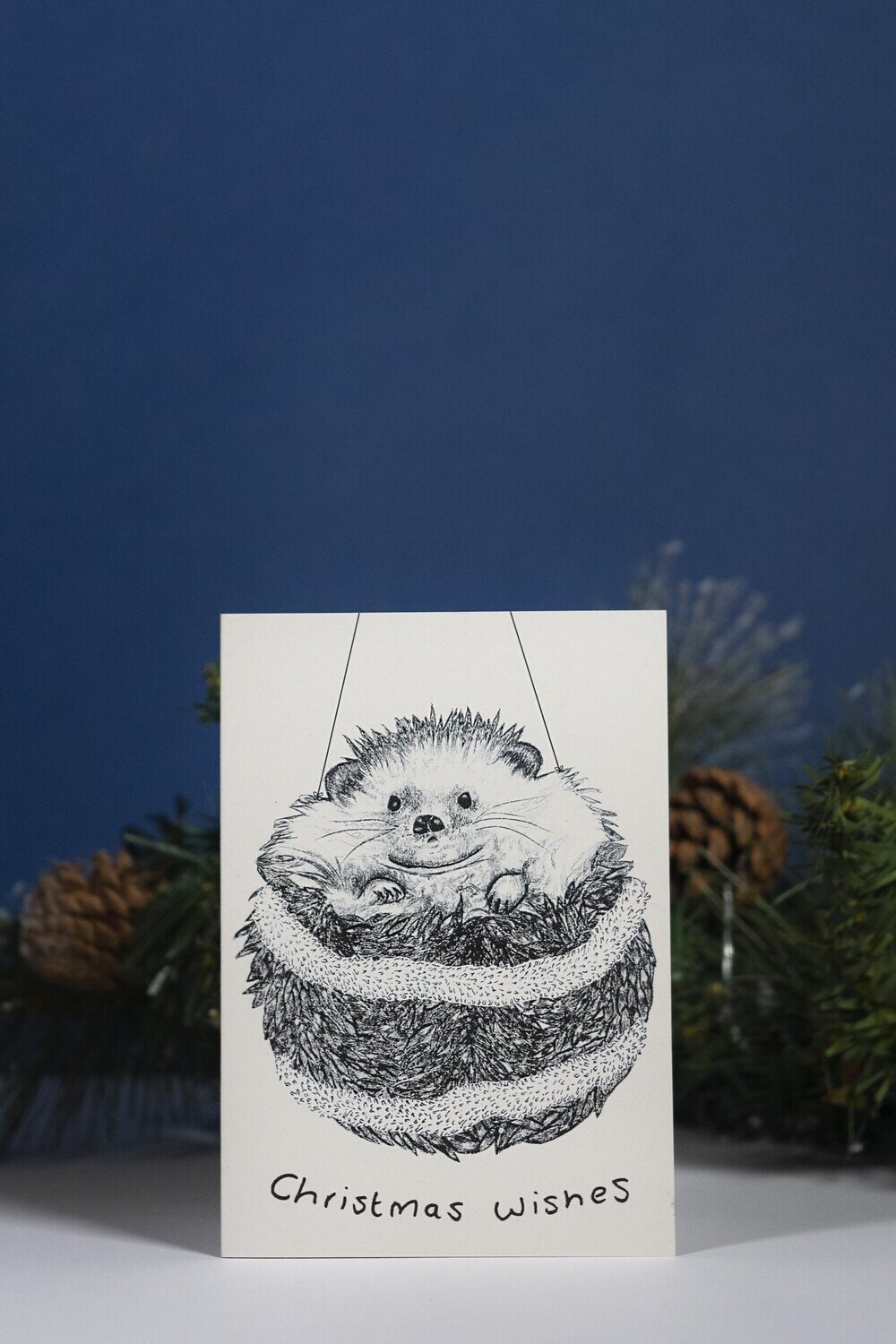 Hamish Christmas Card