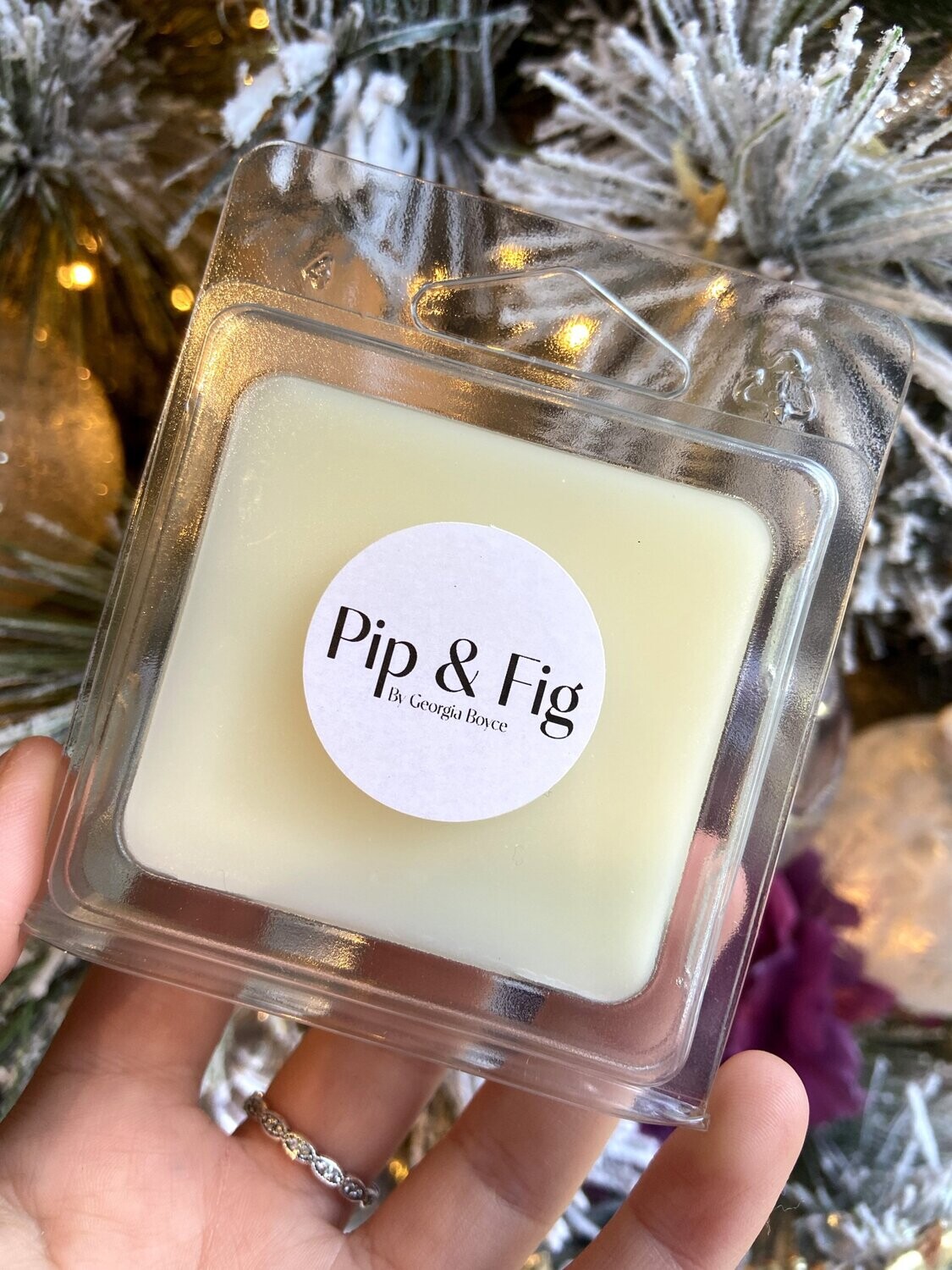 Gingerbread & Vanilla Wax Melt